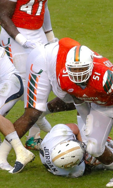 Miami handles Georgia Tech in final home game of season